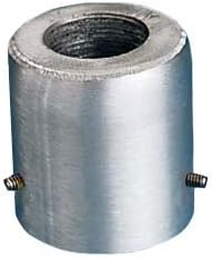 POLE TOP ADAPTER PTA-312 3.5 Inch Silver