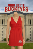 Ohio State Buckeyes V-Necked Sundress