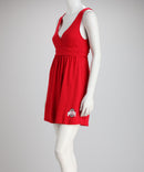 Ohio State Buckeyes V-Necked Sundress