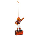 Cleveland Browns, Mini Tabletop Mascot Statue 4 in.