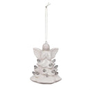 Nativity Ceramic Ornament LED Angel Tree