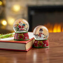 Heartfelt Resin Water Globe w/ Snowman or Santa