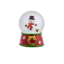 Heartfelt Resin Water Globe w/ Snowman or Santa