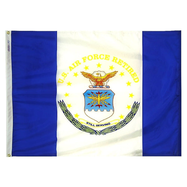 3x4 ft United States Air Force Retired Flag - The Flag Lady