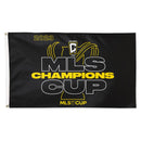 3x5 Columbus Crew Deluxe MLS Champions Cup Flag - The Flag Lady