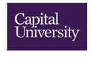 3x5 Custom Sewn - Capital University - The Flag Lady