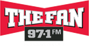 3x5 Custom Sewn Flag - 97.1 The Fan - The Flag Lady