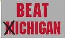 3x5 ft Beat Michigan Flag - The Flag Lady