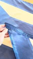 3x5 ft Blue Jackets Cannon Ohio Burgee Flag - The Flag Lady