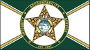 3x5 ft Citrus County Sheriff's Office Flag w/ Fringe - David DeCarlo - The Flag Lady