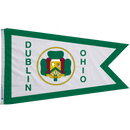 3x5 ft City of Dublin Burgee - The Flag Lady