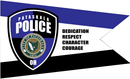 3x5 ft City of Pataskala Police Burgee - The Flag Lady