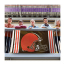 3x5 ft Cleveland Browns Vertical Stripes Flag - The Flag Lady