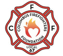 3x5 ft Columbus Firefighter Foundation Flag - The Flag Lady