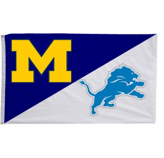 3x5 ft Custom House Divided Flag - The Flag Lady