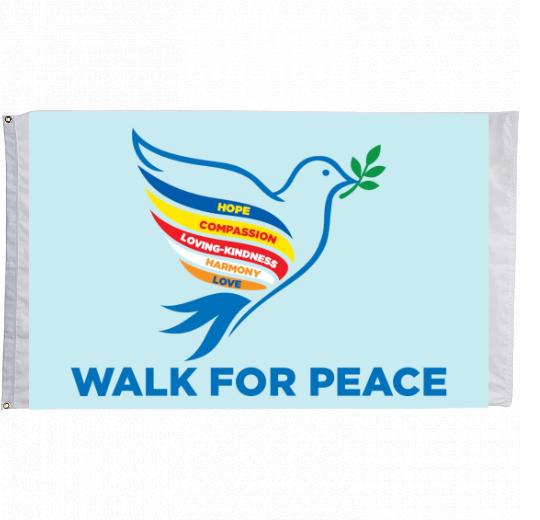 3x5 ft Custom Printed Flag - The Flag Lady