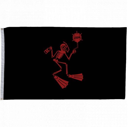 3x5 ft Custom Printed Flag - The Flag Lady