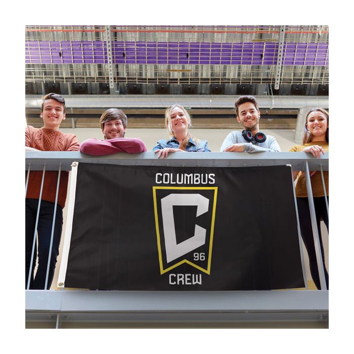 Columbus Crew Flag - Deluxe 3' X 5' | FlagLadyUSA.com