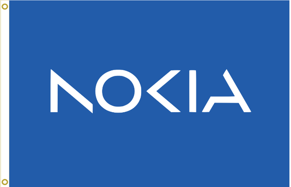 3x5 ft Nokia Flag - The Flag Lady