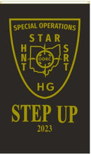 3x5 ft Ohio Department of Rehabilitation and Correction Vertical Flags - The Flag Lady