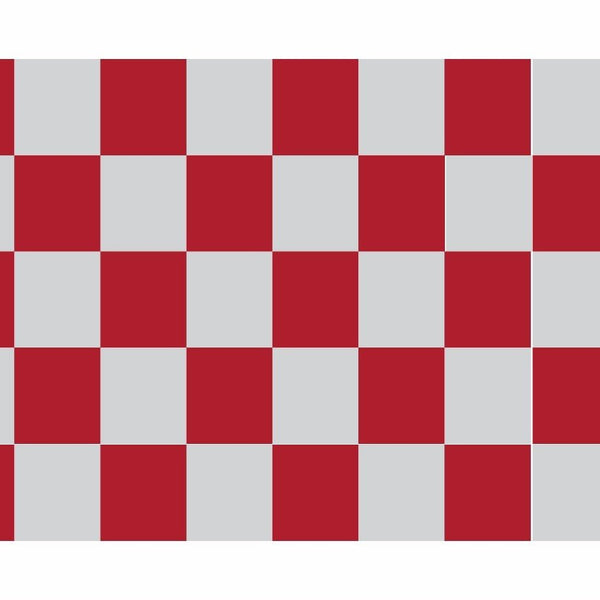 3x5 ft Ohio State Scarlet and Gray Checkered Flag