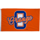 3x5 ft Olentangy Block O "Orange" Flag - The Flag Lady