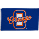 3x5 ft Olentangy Block O "Orange" Flag - The Flag Lady