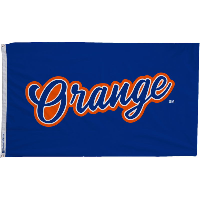 3x5 ft Olentangy "Orange" Flag - The Flag Lady