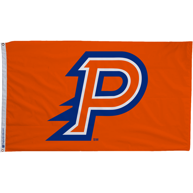 3x5 ft Olentangy Orange Pioneers Flag - The Flag Lady