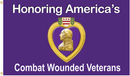 3x5 ft Purple Heart Flag - The Flag Lady