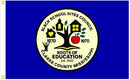 3x5 ft Roots of Education Flag for Bartee - The Flag Lady