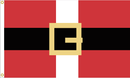 3x5 ft Santa Belt Buckle Flag - The Flag Lady
