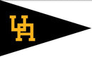 3x5 ft Upper Arlington Interlocking "UA" Pennant - The Flag Lady