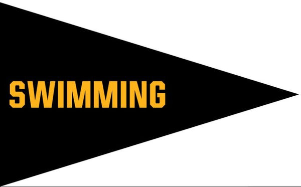 3x5 ft Upper Arlington "Swimming" Pennant - The Flag Lady