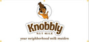 3x6 ft Knobbly Nut Milk Vinyl Banner - The Flag Lady