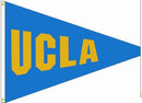 40x60 in UCLA Big 10 Pennant - The Flag Lady