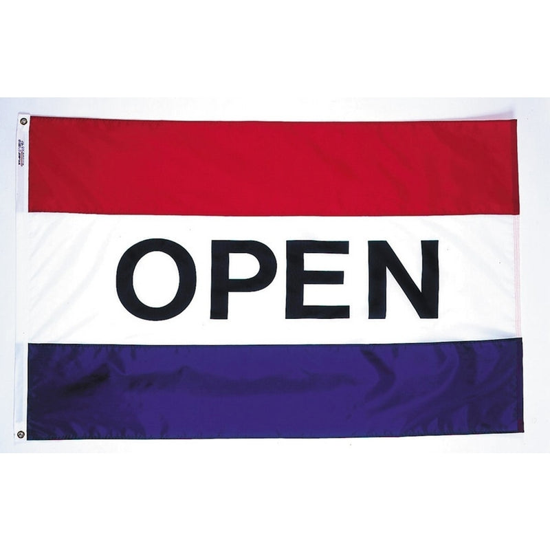 3x5' Red, White, and Blue Open Flag