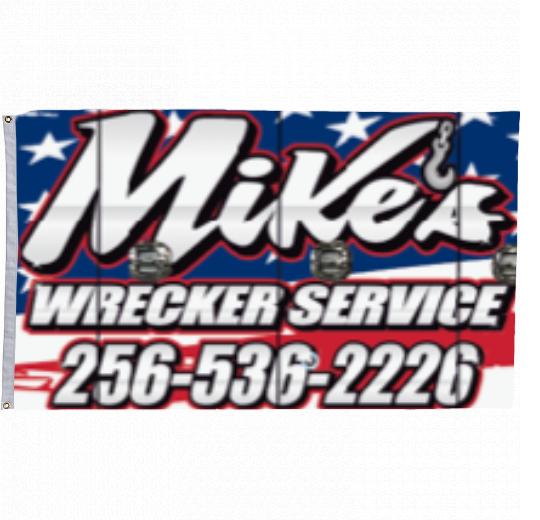 4x6 ft Custom Printed Flag - The Flag Lady