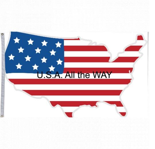 4x6 ft Custom Printed Flag - The Flag Lady