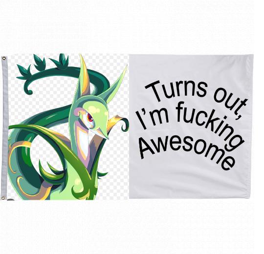 4x6 ft Custom Printed Flag - The Flag Lady