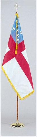 4x6 ft Episcopal Flag Set w/ Fringe - The Flag Lady