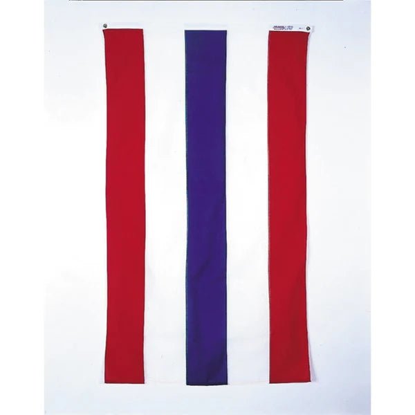 4x6 ft Red, White, and Blue Cotton Sheeting - The Flag Lady
