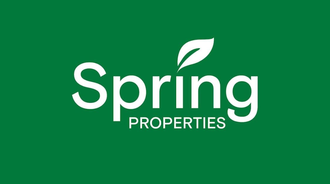 Spring Property Engineer 4x6 ft Spring Property Management Group Flag