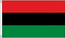 4x6ft Pan African Flag Sewn - The Flag Lady