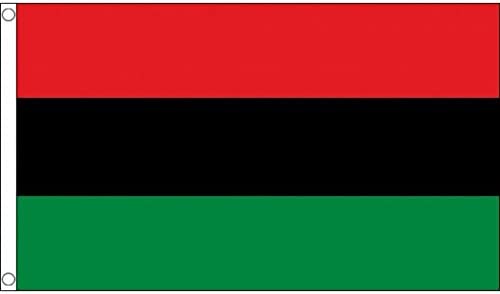4x6ft Pan African Flag Sewn - The Flag Lady
