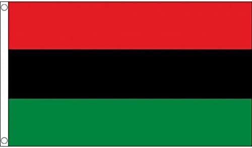 4x6ft Pan African Flag Sewn - The Flag Lady