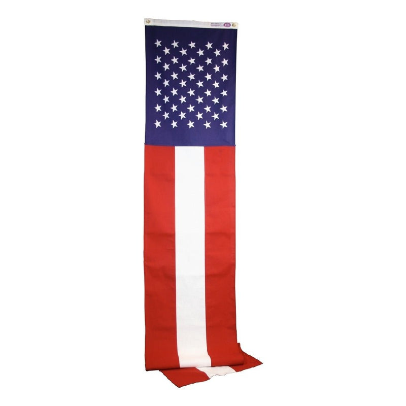 50 Star Pulldown Cotton Sheeting - 20 In X 10 ft. - The Flag Lady