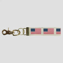 50 Stars Flag Keychain - The Flag Lady