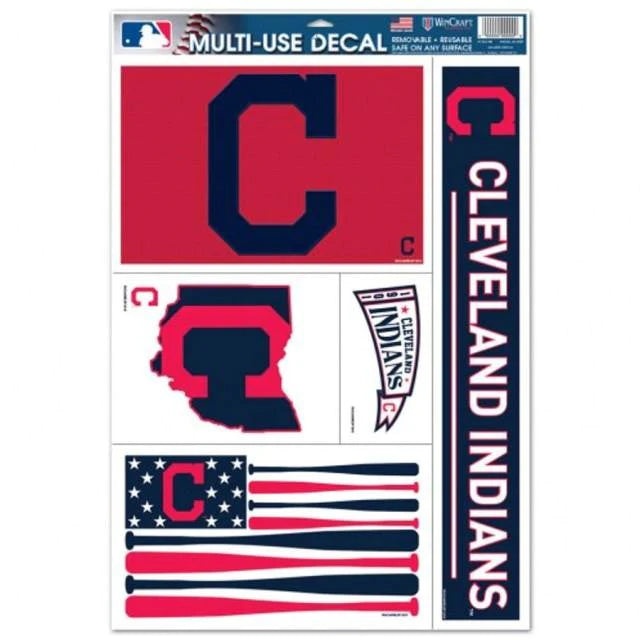 Cleveland Indians Large Decals