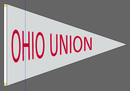 5x40 in Gray Ohio Union Pennant - The Flag Lady